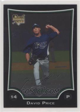 2009 Bowman Chrome - [Base] #213 - David Price