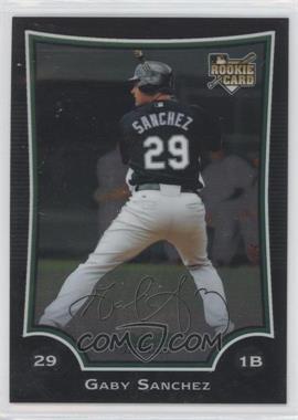 2009 Bowman Chrome - [Base] #215 - Gaby Sanchez