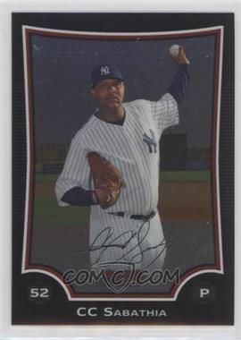 2009 Bowman Chrome - [Base] #28 - CC Sabathia