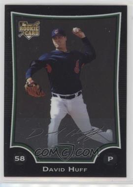 2009 Bowman Chrome - [Base] #42 - David Huff