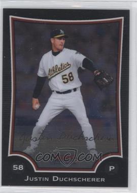 2009 Bowman Chrome - [Base] #83 - Justin Duchscherer