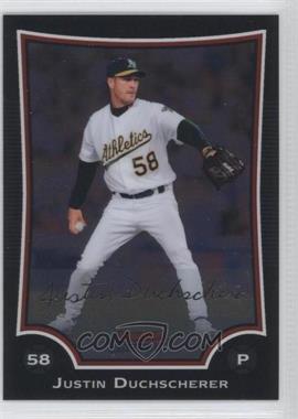 2009 Bowman Chrome - [Base] #83 - Justin Duchscherer