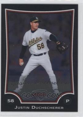 2009 Bowman Chrome - [Base] #83 - Justin Duchscherer