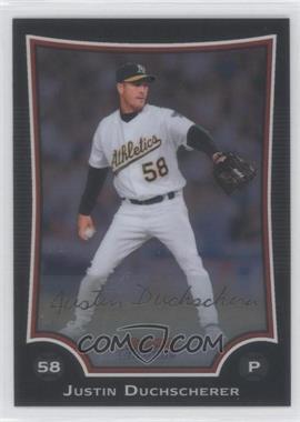 2009 Bowman Chrome - [Base] #83 - Justin Duchscherer