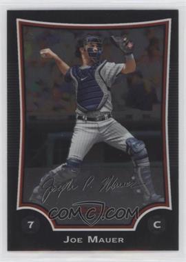 2009 Bowman Chrome - [Base] #98 - Joe Mauer