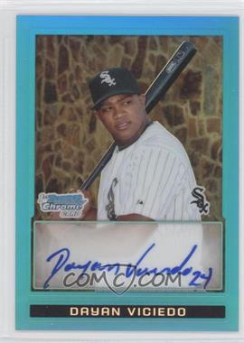 2009 Bowman Chrome - Prospects - Blue Refractor #BCP110 - Dayan Viciedo /150