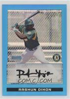 Rashun Dixon #/150