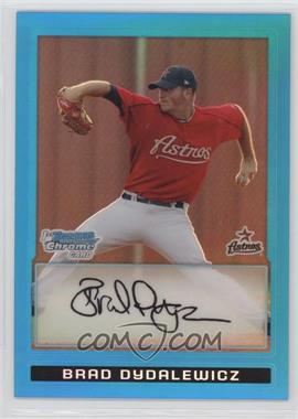 2009 Bowman Chrome - Prospects - Blue Refractor #BCP142 - Brad Dydalewicz /150