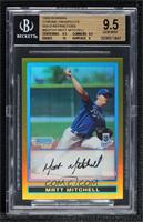 Matt Mitchell [BGS 9.5 GEM MINT] #/50