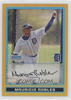 Mauricio Robles [EX to NM] #/50