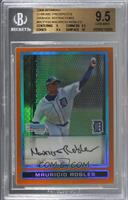 Mauricio Robles [BGS 9.5 GEM MINT] #/25