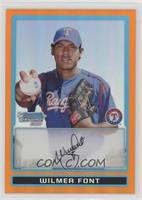 Wilmer Font [EX to NM] #/25