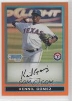 Kennil Gomez #/25