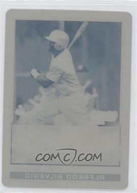 2009 Bowman Chrome - Prospects - Printing Plate Yellow #BCP141 - Alfredo Silverio /1