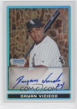 2009 Bowman Chrome - Prospects - Refractor #BCP110 - Dayan Viciedo /500