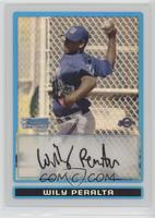 Wily Peralta #/500