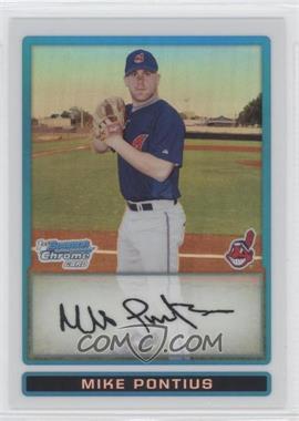 2009 Bowman Chrome - Prospects - Refractor #BCP157 - Mike Pontius /500