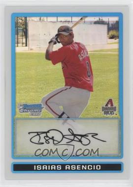 2009 Bowman Chrome - Prospects - Refractor #BCP165 - Isaias Asencio /500