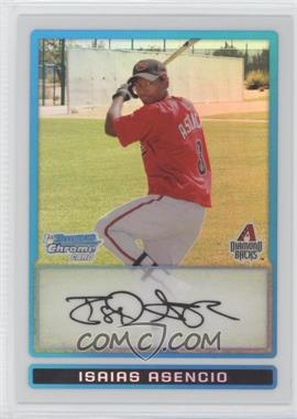 2009 Bowman Chrome - Prospects - Refractor #BCP165 - Isaias Asencio /500