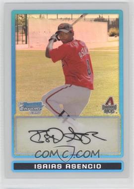 2009 Bowman Chrome - Prospects - Refractor #BCP165 - Isaias Asencio /500