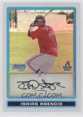 2009 Bowman Chrome - Prospects - Refractor #BCP165 - Isaias Asencio /500