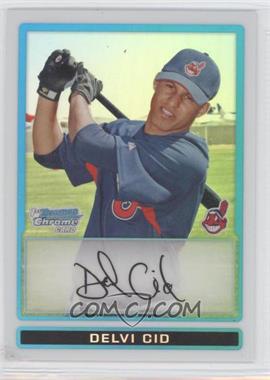 2009 Bowman Chrome - Prospects - Refractor #BCP174 - Delvi Cid /500