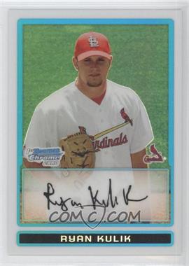 2009 Bowman Chrome - Prospects - Refractor #BCP193 - Ryan Kulik /500