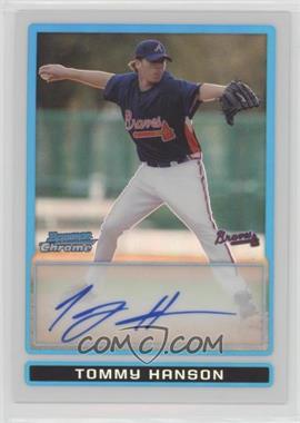2009 Bowman Chrome - Prospects - Refractor #BCP97 - Tommy Hanson /500