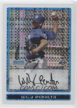 2009 Bowman Chrome - Prospects - X-Fractor #BCP138 - Wily Peralta /250