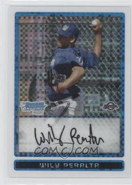 2009 Bowman Chrome - Prospects - X-Fractor #BCP138 - Wily Peralta /250
