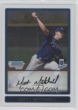 2009 Bowman Chrome - Prospects #BCP147 - Matt Mitchell