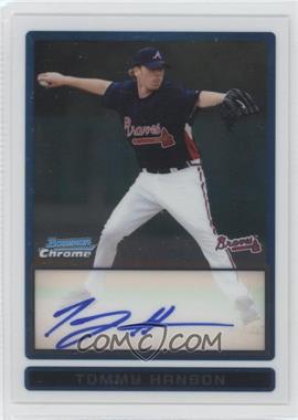 2009 Bowman Chrome - Prospects #BCP97 - Tommy Hanson