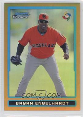 2009 Bowman Chrome - WBC Prospects - Gold Refractor #BCW42 - Bryan Engelhardt /50