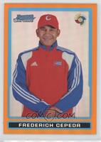 Frederich Cepeda #/25