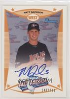 Matt Davidson [Noted] #/206