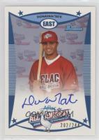 Donavan Tate [Noted] #/244