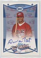 Donavan Tate #/244