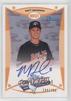 Matt Davidson #/206