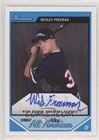 Wes Freeman [Noted] #/231