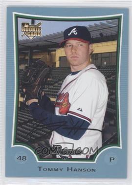 2009 Bowman Draft Picks & Prospects - [Base] - Blue #BDP1 - Tommy Hanson /399