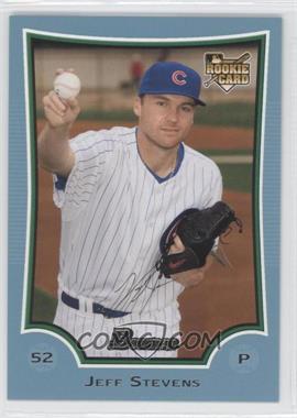 2009 Bowman Draft Picks & Prospects - [Base] - Blue #BDP24 - Jeff Stevens /399