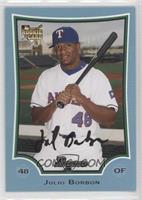 Julio Borbon #/399