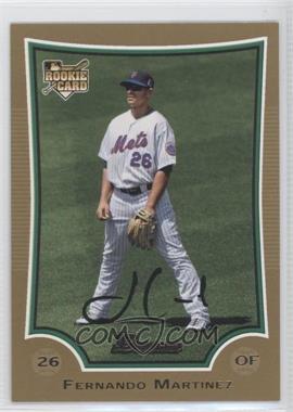 2009 Bowman Draft Picks & Prospects - [Base] - Gold #BDP55 - Fernando Martinez