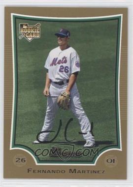 2009 Bowman Draft Picks & Prospects - [Base] - Gold #BDP55 - Fernando Martinez