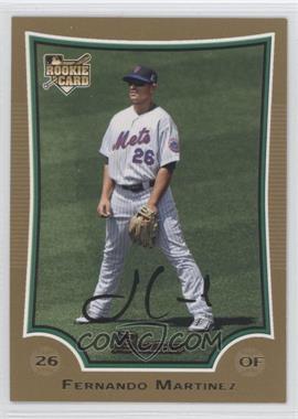 2009 Bowman Draft Picks & Prospects - [Base] - Gold #BDP55 - Fernando Martinez