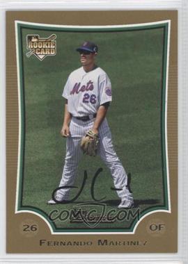 2009 Bowman Draft Picks & Prospects - [Base] - Gold #BDP55 - Fernando Martinez