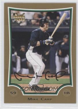 2009 Bowman Draft Picks & Prospects - [Base] - Gold #BDP9 - Mike Carp