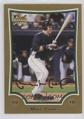 2009 Bowman Draft Picks & Prospects - [Base] - Gold #BDP9 - Mike Carp