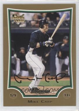 2009 Bowman Draft Picks & Prospects - [Base] - Gold #BDP9 - Mike Carp