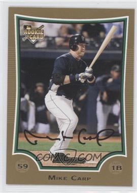 2009 Bowman Draft Picks & Prospects - [Base] - Gold #BDP9 - Mike Carp